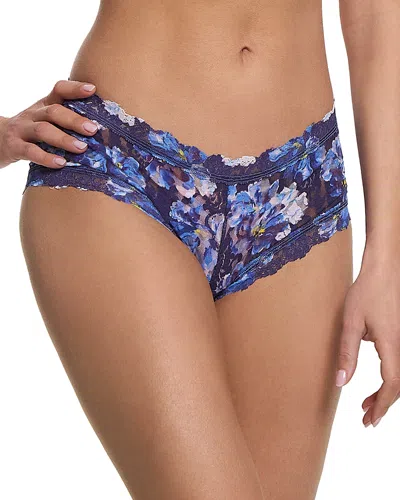 Hanky Panky Signature Lace Boyshort In Nightfall Purple