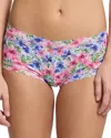 Hanky Panky Signature Lace Boyshort In Bathe In Petals