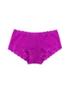 Hanky Panky Signature Lace Boyshort In Pink