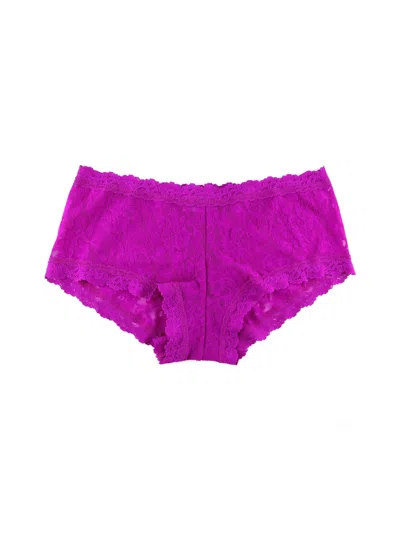 Hanky Panky Signature Lace Boyshort In Pink
