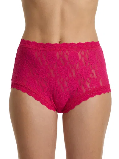 Hanky Panky Signature Lace® Boyshort In Pink
