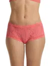 Hanky Panky Signature Lace® Boyshort In Pink