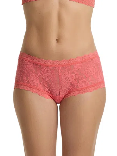 Hanky Panky Signature Lace® Boyshort In Pink