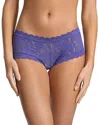 Hanky Panky Signature Lace Boyshort In Purple