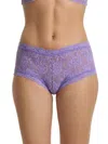 Hanky Panky Signature Lace® Boyshort In Pink