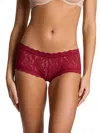 Hanky Panky Daily Lace Boyshort In Red