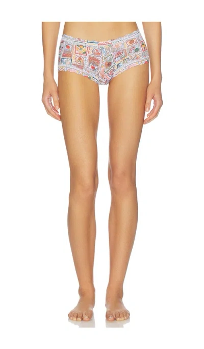 Hanky Panky Signature Lace Boyshort In Multi