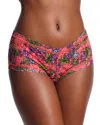 Hanky Panky Printed Signature Lace Boyshort In Wonderland