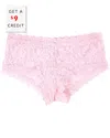 Hanky Panky Signature Lace Boyshort Bliss Pink