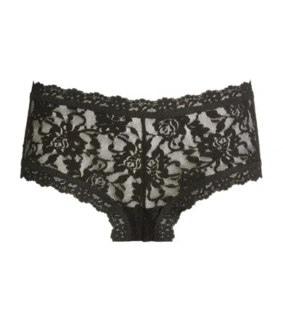 Hanky Panky Signature Lace Boyshorts In Black