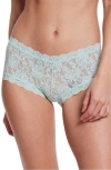 Hanky Panky Signature Lace Boyshort In Low Tide