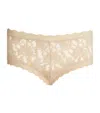 Hanky Panky Signature Lace Boyshorts In Nude