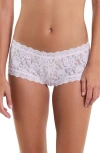 Hanky Panky Signature Lace Boyshorts In White