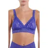 Hanky Panky Signature Lace Bralette In Violets Are Blue