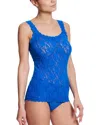 Hanky Panky Signature Lace Classic Cami In Blue