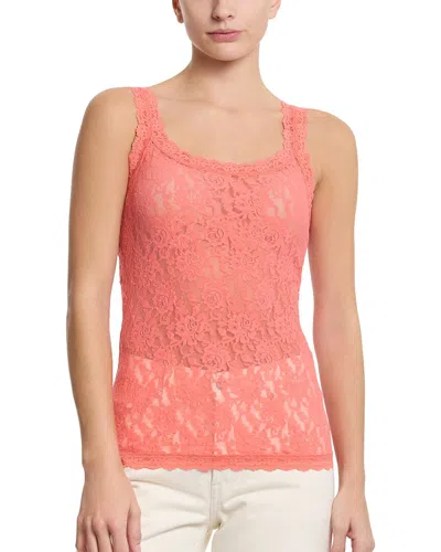 Hanky Panky Signature Lace Cami In Pink