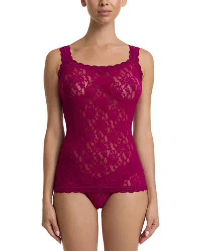 Hanky Panky Signature Lace Cami In Burgundy
