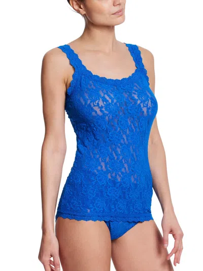 Hanky Panky Signature Lace Classic Cami In Blue