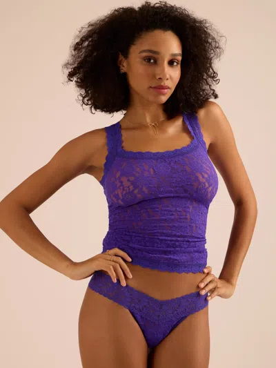 Hanky Panky Signature Lace® Classic Cami In Purple