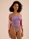 Hanky Panky Signature Lace® Classic Cami In Purple