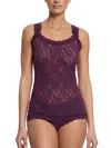 Hanky Panky Signature Lace Classic Cami In Purple