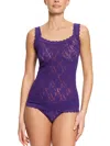 Hanky Panky Signature Lace Classic Cami In Purple