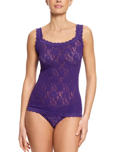 Hanky Panky Signature Lace Classic Cami In Purple