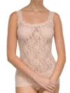 Hanky Panky Signature Lace Classic Camisole In Chai In Brown