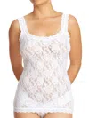 Hanky Panky Signature Sheer Lace Lingerie Camisole 1390l In White