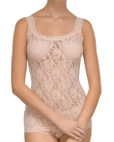 HANKY PANKY SIGNATURE LACE CLASSIC UNLINED CAMI,1390L