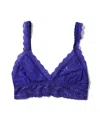 Hanky Panky Signature Lace Bralette In Purple