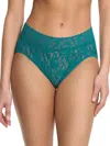 Hanky Panky Signature Lace French Brief In Green