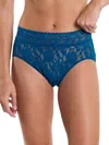 Hanky Panky Signature Lace French Brief In Green