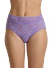 Hanky Panky Signature Lace® French Brief In Purple