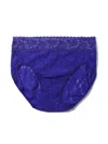 Hanky Panky Signature Lace French Briefs In Purple