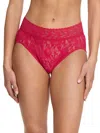 Hanky Panky Signature Lace French Brief In Red