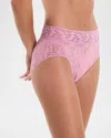 Hanky Panky Signature Lace French Brief In Tea Cake