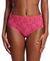 Hanky Panky Signature Lace French Brief In Morning Glory Pink