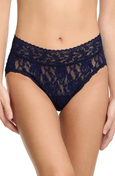 HANKY PANKY HANKY PANKY X SAALT SIGNATURE LACE® LEAKPROOF FRENCH BRIEFS