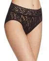 Hanky Panky Signature Lace French Briefs #461 In Black
