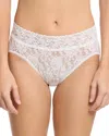 Hanky Panky Signature Lace Brazilian Bikini In White