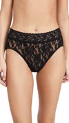 Hanky Panky Signature Lace Hi-cut Brief In Black