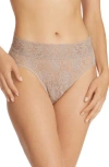 Hanky Panky Signature Lace French Briefs In Grey