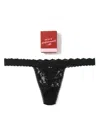Hanky Panky Signature Lace® Gstring Matchbook In Black