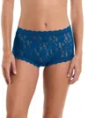 Hanky Panky Signature Lace High Rise Boyshort In Green