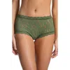 Hanky Panky Signature Lace High Waist Boyshorts In Green
