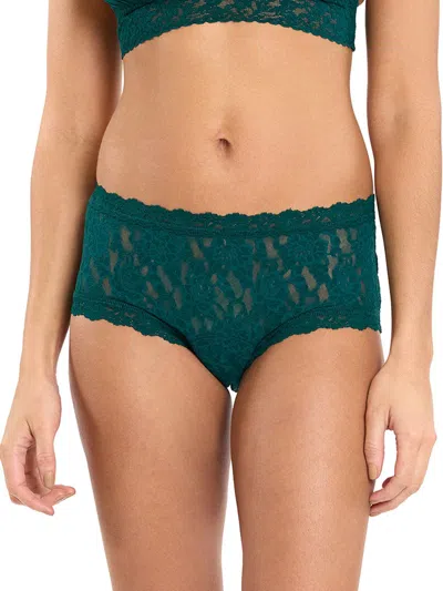 Hanky Panky Signature Lace® Leakproof Boyshort In Green