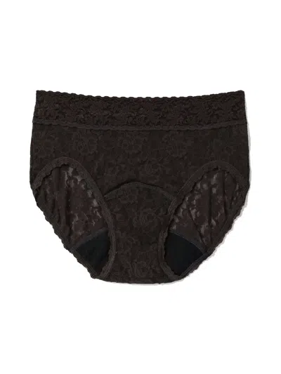 Hanky Panky Signature Lace® Leakproof French Brief In Black