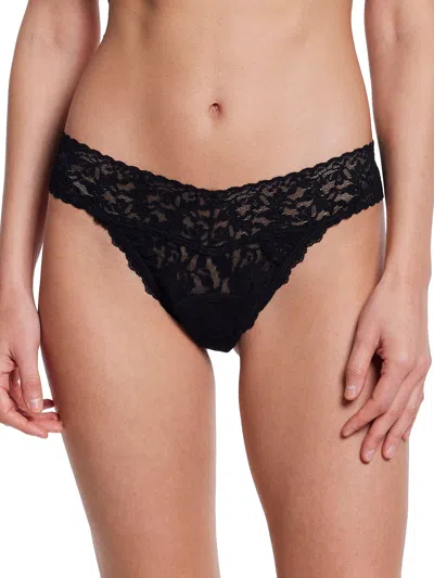 HANKY PANKY SIGNATURE LACE® LEAKPROOF ORIGINAL RISE THONG