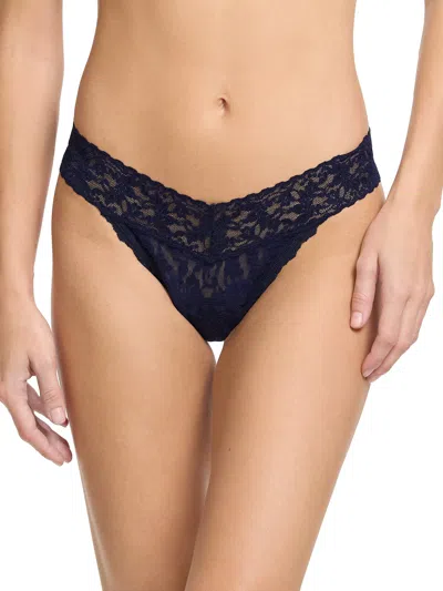 HANKY PANKY SIGNATURE LACE® LEAKPROOF ORIGINAL RISE THONG